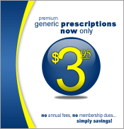3 dollar prescriptions