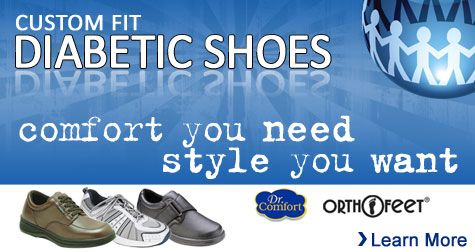 Dibetic Shoes